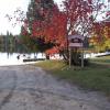 At the boat launch