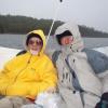 The weather started getting rough… 